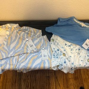 SET of 2 PAIRS:PJ SALVAGE Lounge wear.